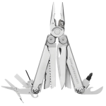 Leatherman Wave Plus 折叠多用途工具 (銀色)